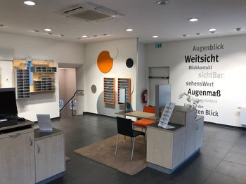 Das Bild zeigt einen Einblick in unsere Filiale in Aschaffenburg.